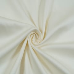 Off White Color Zara Cotton Silk