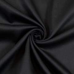 Black Color Zara Cotton Silk