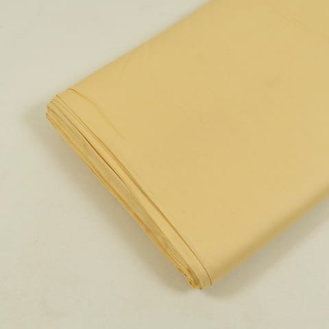 Light Yellow Color Zara Cotton Silk
