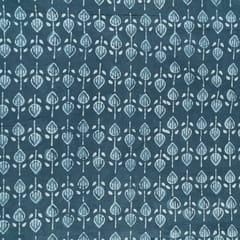 Grey Color Cotton Cambric Batik Print(2Mtr Piece)