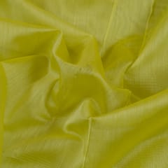 Lemon Color Modal Chanderi