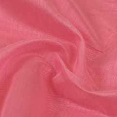 Pinkish Peach Color Modal Chanderi