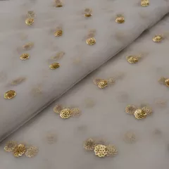 Net Sequins Embroidery