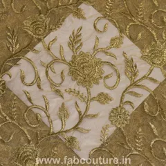 Net Zari Embroidery