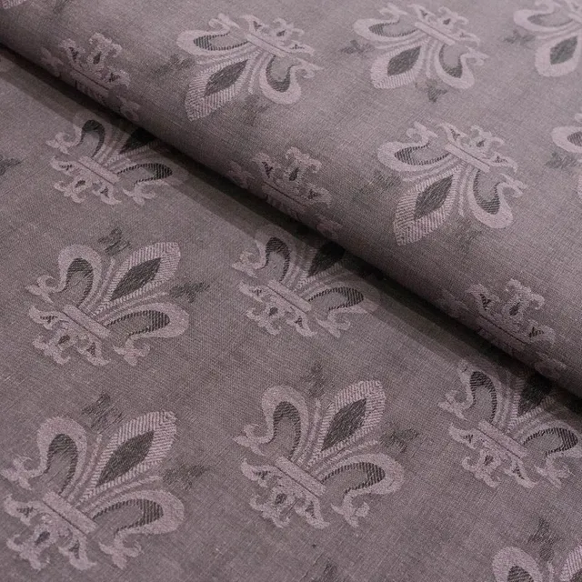 Linen Silk Print