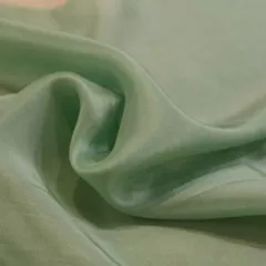 Pastel Green Plain Upada Silk