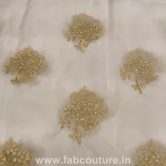 Organza Zari Embroidery