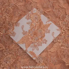Net Embroidery with Beeds