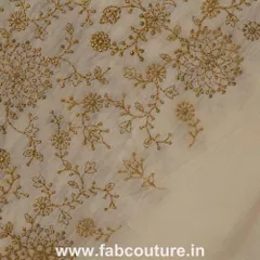 Cotton  Zari Embroidery