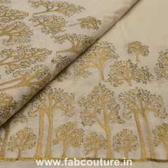 Cotton Zari Embroidery
