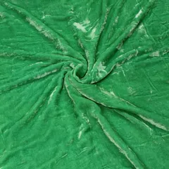 Sea Green Silk Velvet