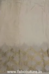 Chinon Chiffon Embroidery(1.50mtr Cut Piece)