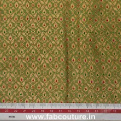 Brocade Meena Antique Zari(1.9 mtr cut piece)