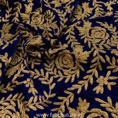 Velvet Embroidery