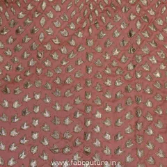 Poly Raw Silk Embroidery