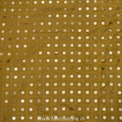 Poly  Raw Silk Embroidery