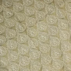Kota Checks Embroidery (70Cm cut Piece)