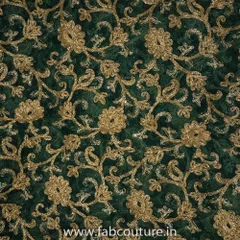 Tissue Organza Embroidery