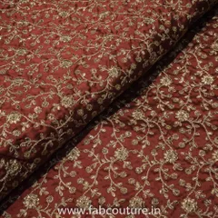 Raw Silk Embroidery