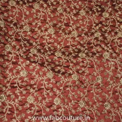 Raw Silk Embroidery