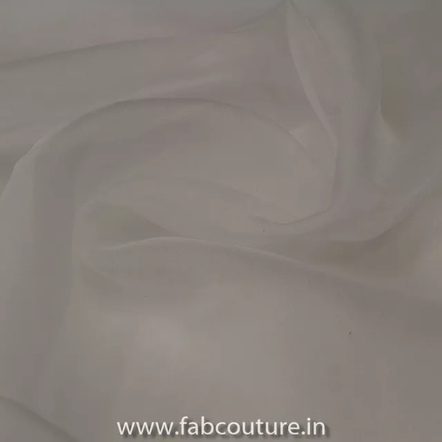 Nylon White Dyeable Semi Orgenza