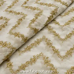 Georgette Embroidery(1.8 mtr cut piece)