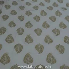 Rayon Foil Print
