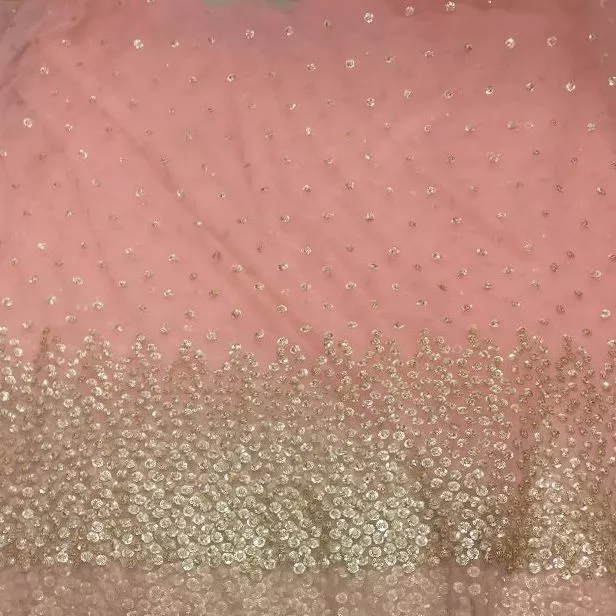 Net Sequins Embroidery