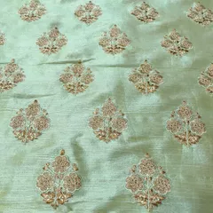 Poly Dupion Embroidery (1.6 Meter Cut Piece)
