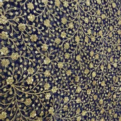 Net Embroidery(1.40mtr Piece)