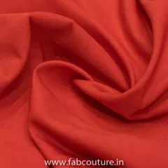 Red Color Cotton Lycra