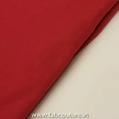 Red Color Cotton Lycra