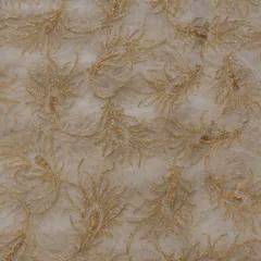Net Zari Embroidery (2 Meter Cut Piece )