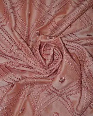 Tangent silk Embroidery