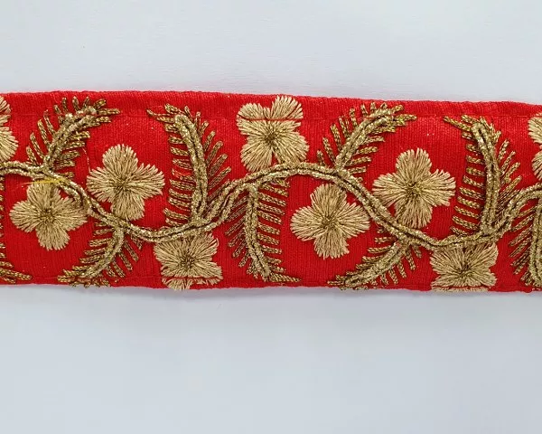 Embroidered Border
