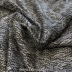 Grey Dazzle Flex Cotton Print (0.7 mtr cut piece)