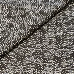 Grey Dazzle Flex Cotton Print (0.7 mtr cut piece)