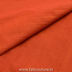 Red Cotton Rib Fabric