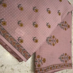 Gajree Color Cambric Print