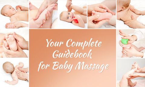 Know how to give a Baby massage to strengthen your child’s overall development