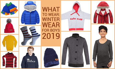 Dressing Up Your Boy for Winters: A Trendy Guide
