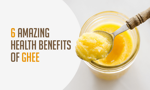 Amazing Benefits of Ghee for Kids