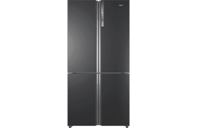 701L Quad Door Refrigerator - Dark Titanium S/S