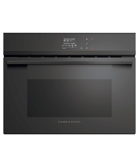 60x45cm Combination Microwave Oven - Black