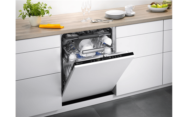 60cm Fully Integrated Dishwasher w/ 15 Place Settings