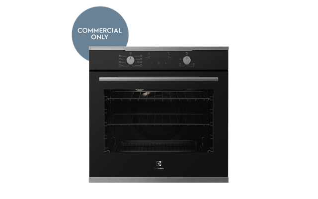 60cm Electric Oven w/ 8 Functions + Steam - S/S