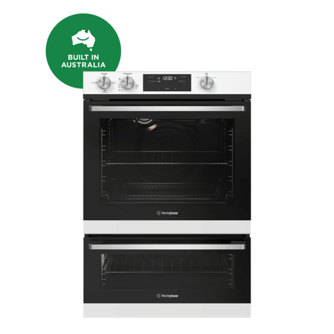 60cm 3 Multi-Function Natural Gas Oven - White
