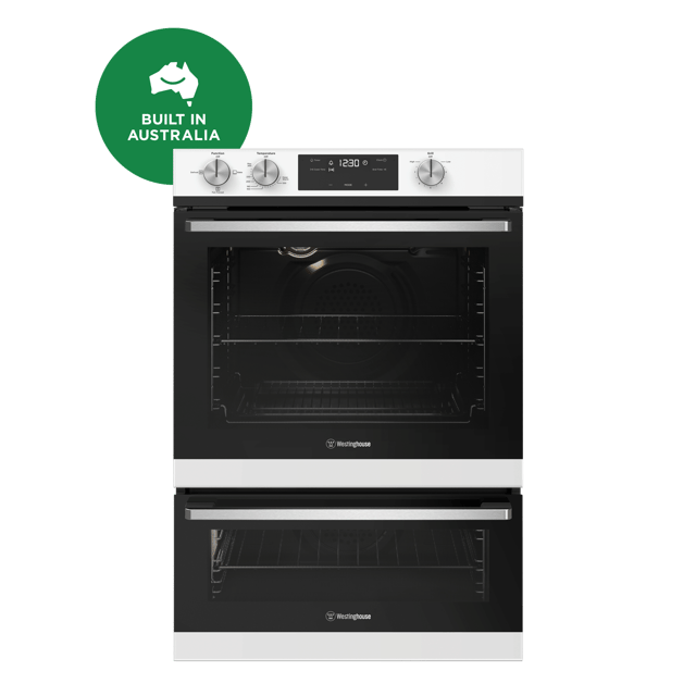 60cm 3 Multi-Function Natural Gas Oven - White