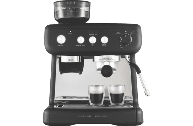 Barista Max Espresso Coffee Machine - Black