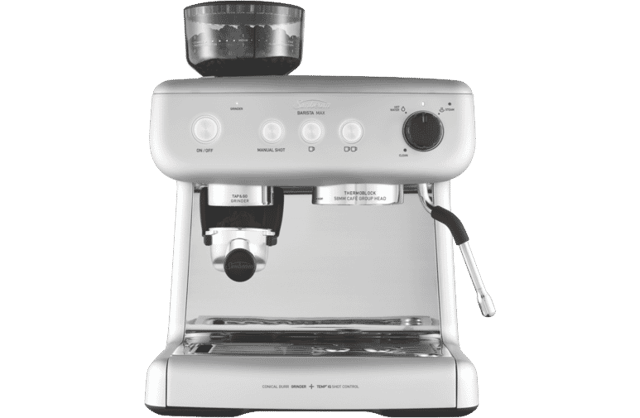 Barista Max Espresso Coffee Machine - Stainless Steel